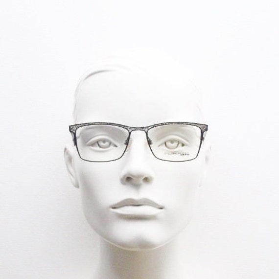 William Morris London rectangular eye glasses. Bl… - image 8