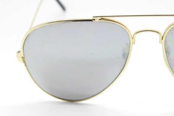 80s vintage aviator sunglasses. Optimal shape cla… - image 5