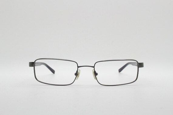 Calvin Klein collection rectangular eye glasses m… - image 4