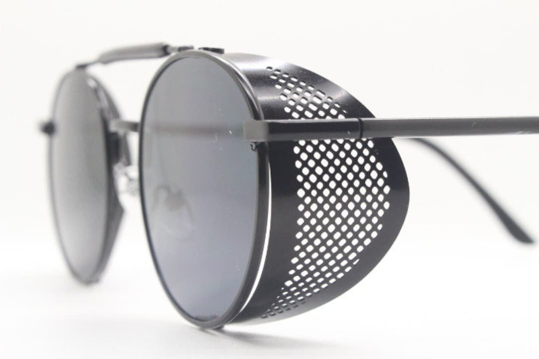 Occhiali Sole Rotondi John Lennon OCCHIALI DA SOLE RETRÒ ROTONDI - Foto 3