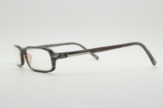 Prada vintage rectangular glasses model VPR O6G m… - image 6