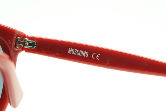 Moschino Dark Red Sunglasses Moschino MOS000S 08690 Dark Sunglasses – Online Sale UK main image 3