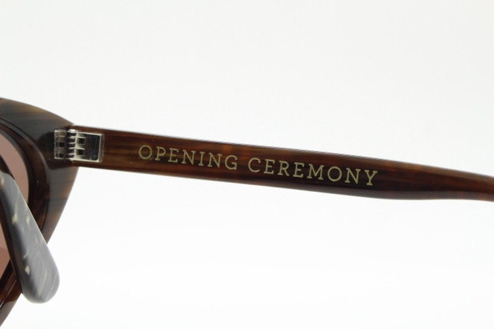Opening Ceremony Pointed Cateye Sunglasses. Womens Classical  display picture 2