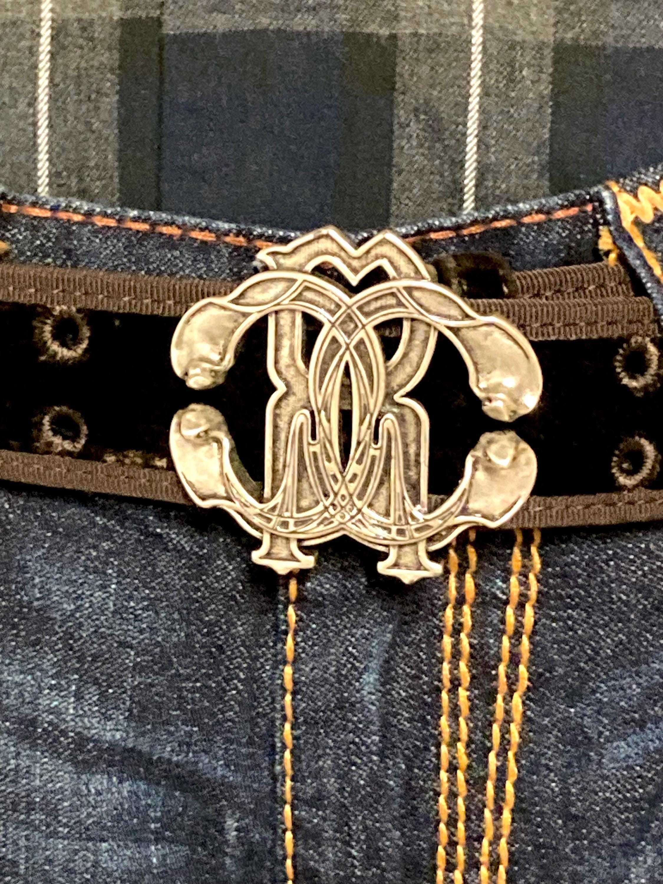 Roberto Cavalli Belt - Etsy