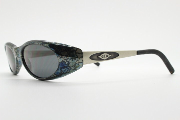 Killer Loop Shedevil 90s Vintage Shield Sunglasses Made in Italy