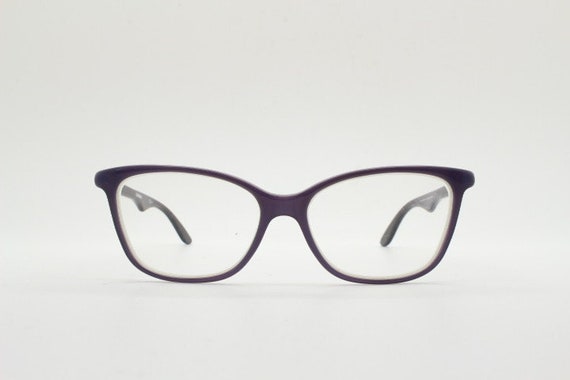 Carrera rectangular cat eye glasses. Deep purple … - image 4