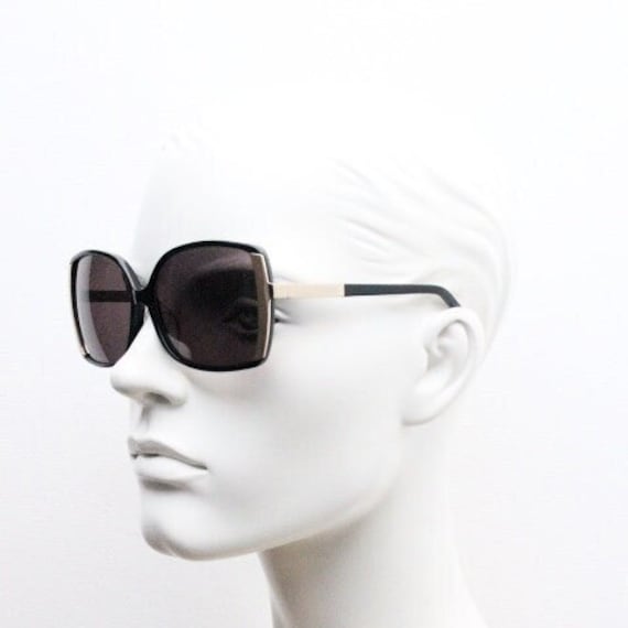 Gianfranco Ferre square oversized sunglasses made… - image 1