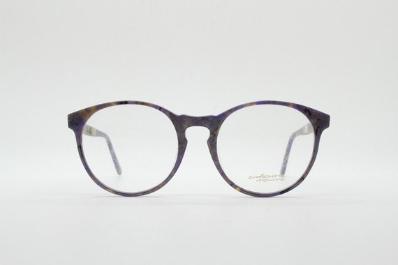 Collezione Azzurro vintage round eye glasses from… - image 2