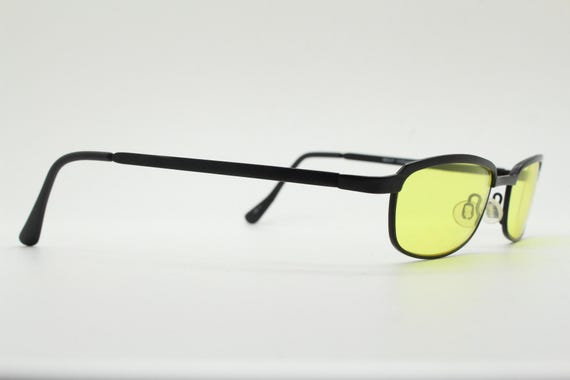 Vintage small rectangular sunglasses. Authentic q… - image 6