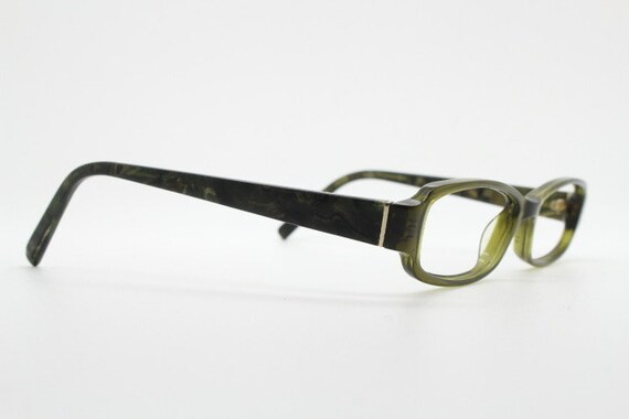 Calvin Klein Collection rectangular low profile e… - image 8