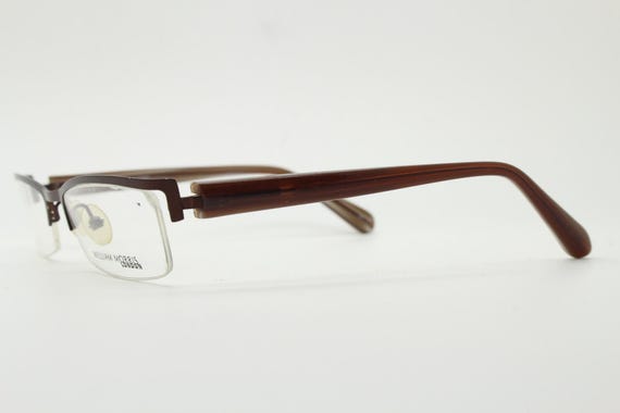 William Morris vintage rectangular eye glasses. B… - image 6