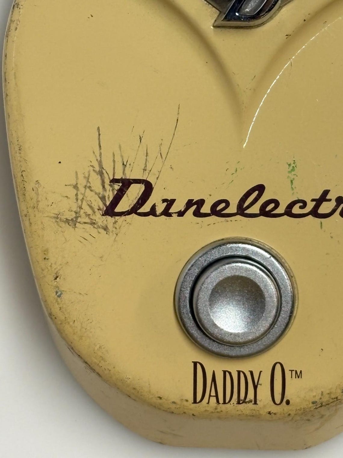 Danelectro Daddy O Electric Guitar Pedal. Vintage 1996 overdrive distortion. Overwhelming monstrous sound with numerous effect combinations, foto 2 di 5
