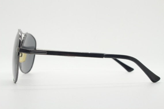 Y2K vintage aviator sunglasses. Slightly oversize… - image 5