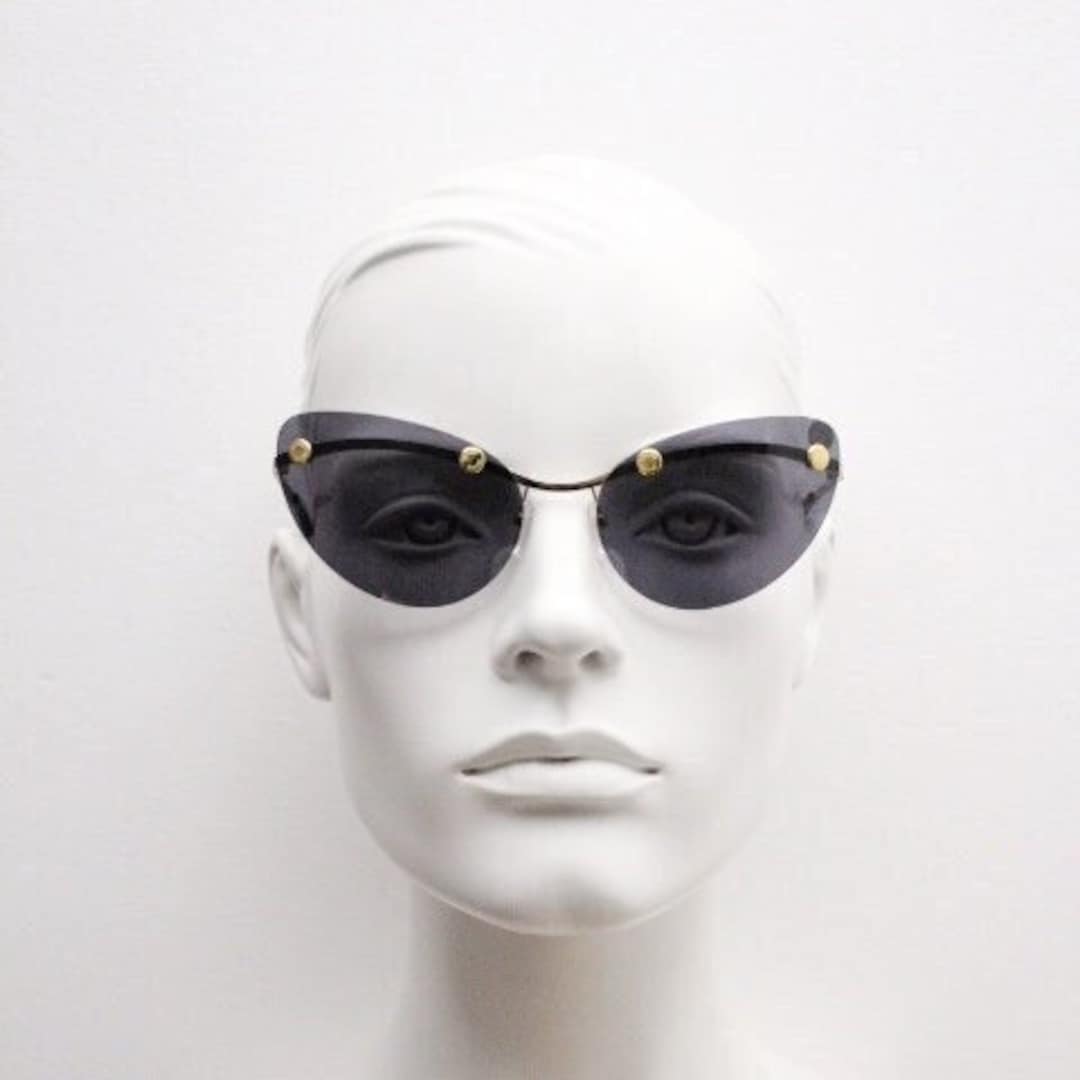 Moschino キャットアイフレムサンクラス MOS086GS 001 NWT MOSCHINO Turtoise Studded Cat Eye Sunglasses | eBay