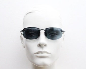 Maui Jim Sport Wrap Around Sunglasses Made in Japan  display picture 1