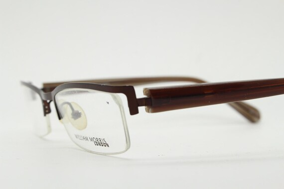William Morris vintage rectangular eye glasses. B… - image 1