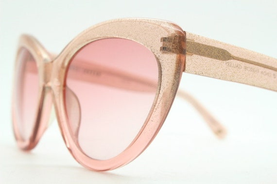 Markus Lupfer for Linda Farrow Gallery oversized cateye sunglasses