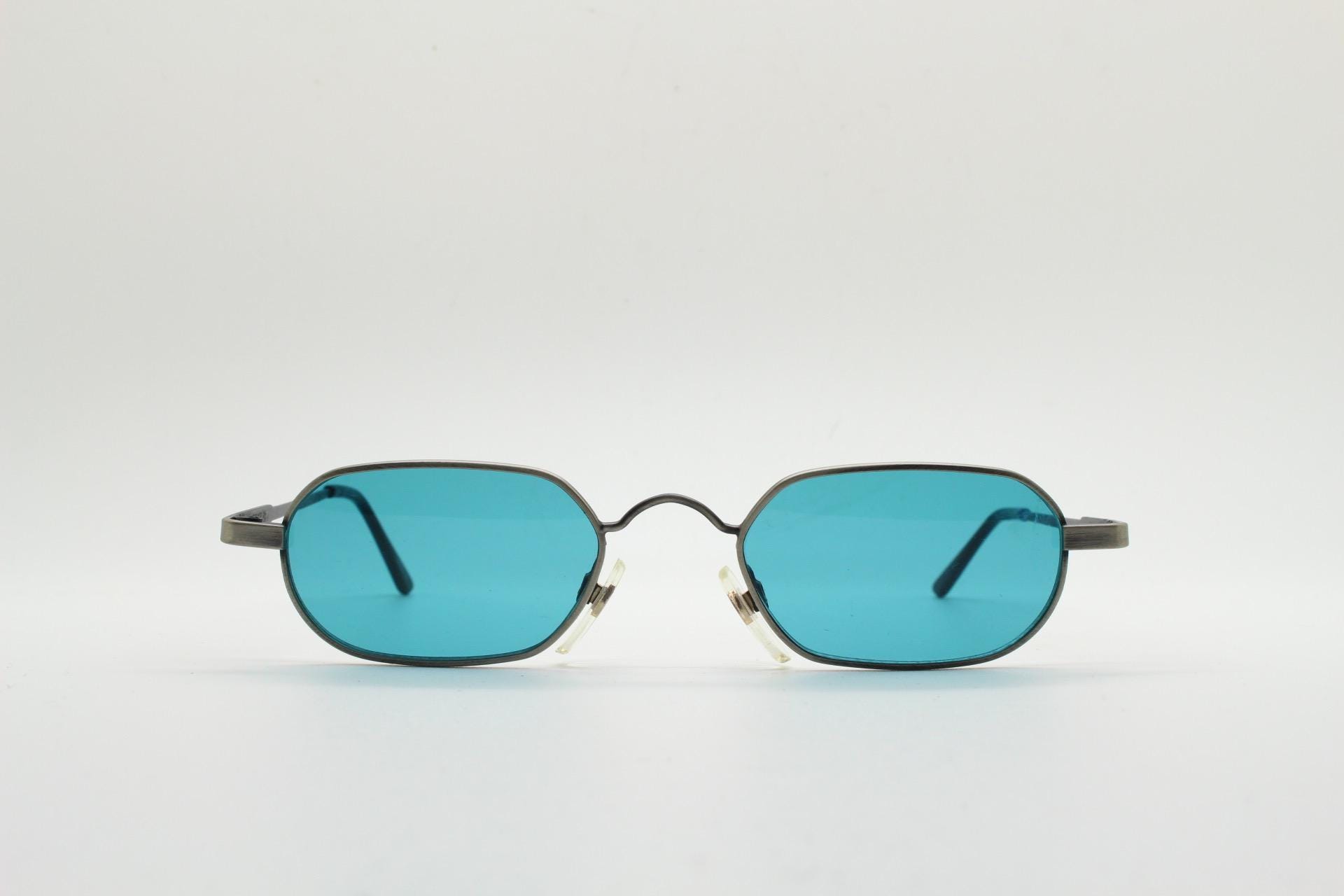 Polarized Retro Oval Sunglasses UV400 Protection Small 90s Style Amazon.com: Oval Sunglasses for Women Men Vintage Retro  main image 4