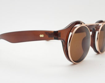 Occhiali Rotondi Retro - Cosplay Harry Potter E Babbo Natale - Foto 11