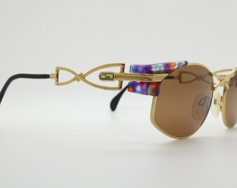 Cazal 90s Vintage Sunglasses Made in Germany. Instant Charisma