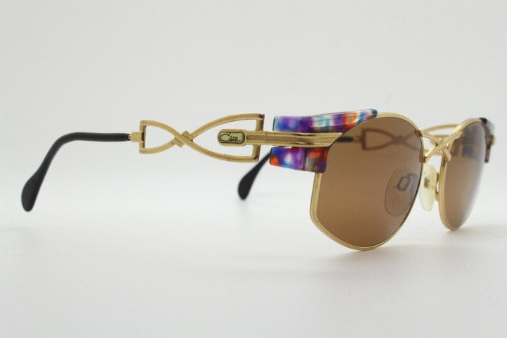 Cazal 90s Vintage Sunglasses Made in Germany. Instant Charisma