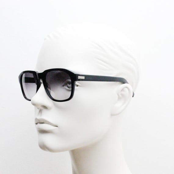 Jack Spade plain black rectangular sunglasses. So… - image 2