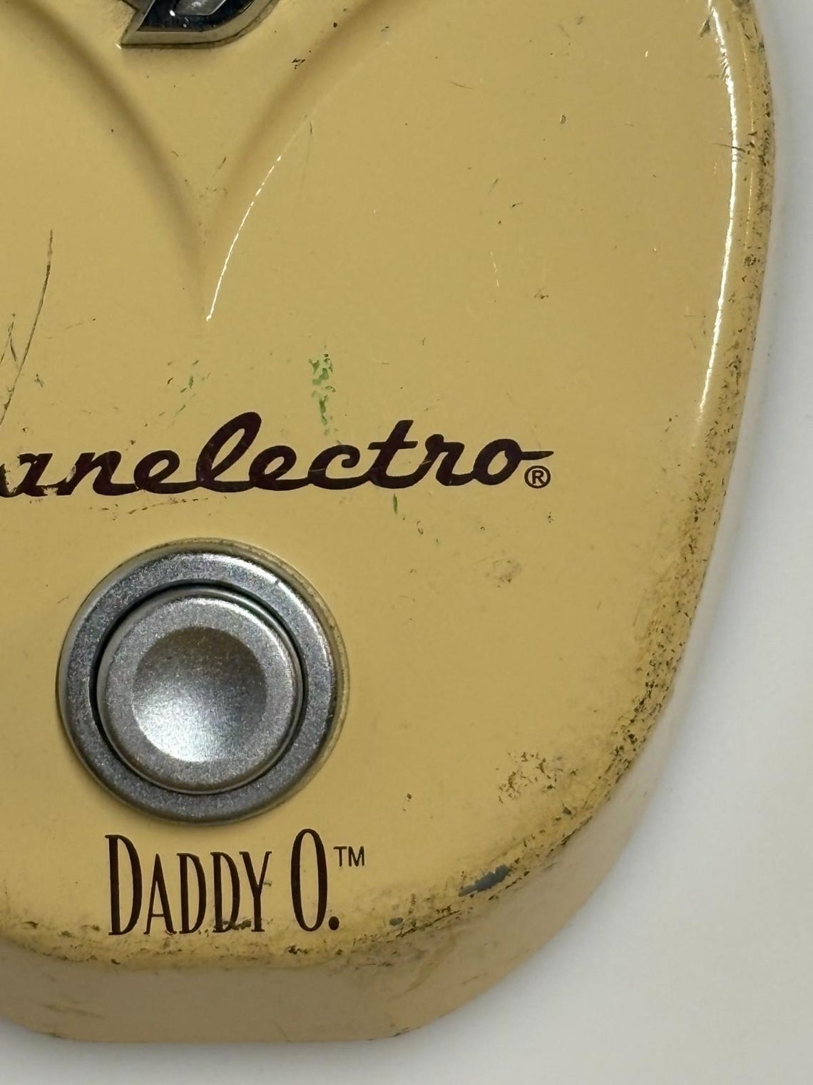 Danelectro Daddy O Electric Guitar Pedal. Vintage 1996 overdrive distortion. Overwhelming monstrous sound with numerous effect combinations, foto 3 di 5