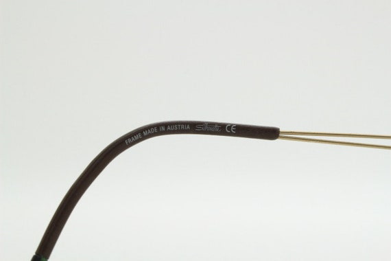 Silhouette rectangular frameless eye glasses mode… - image 9