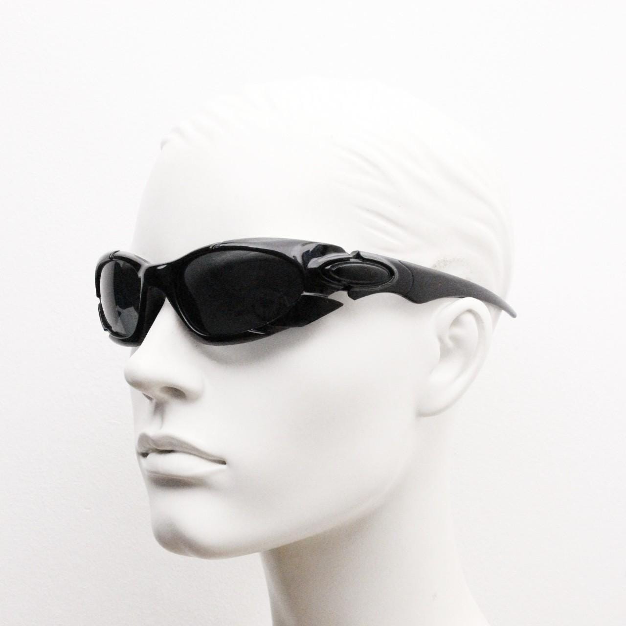 Occhiali da sole sportivi vintage anni Avvolgenti - Main Image