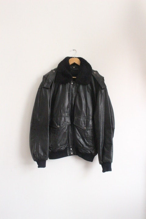 ジャケット・アウター 80s vtg A-2 real leather bomber jacket il_fullxfull.5403118676_6ijm.jpg