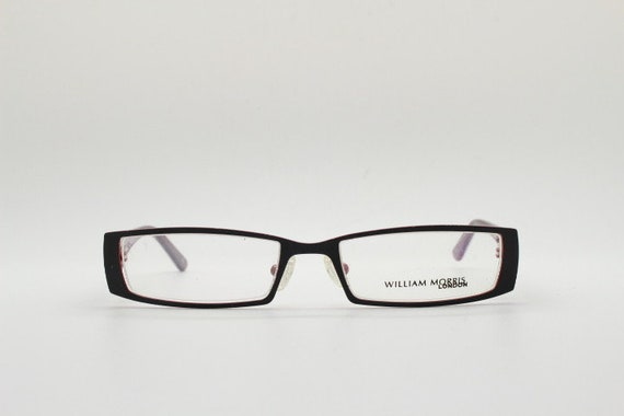 William Morris vintage rectangular eye glasses. B… - image 4