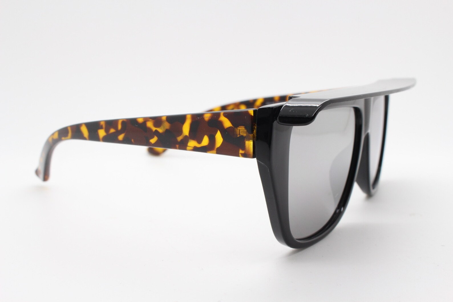 Y2K vintage visor sunglasses. Flat top brow with unusual peak Etsy