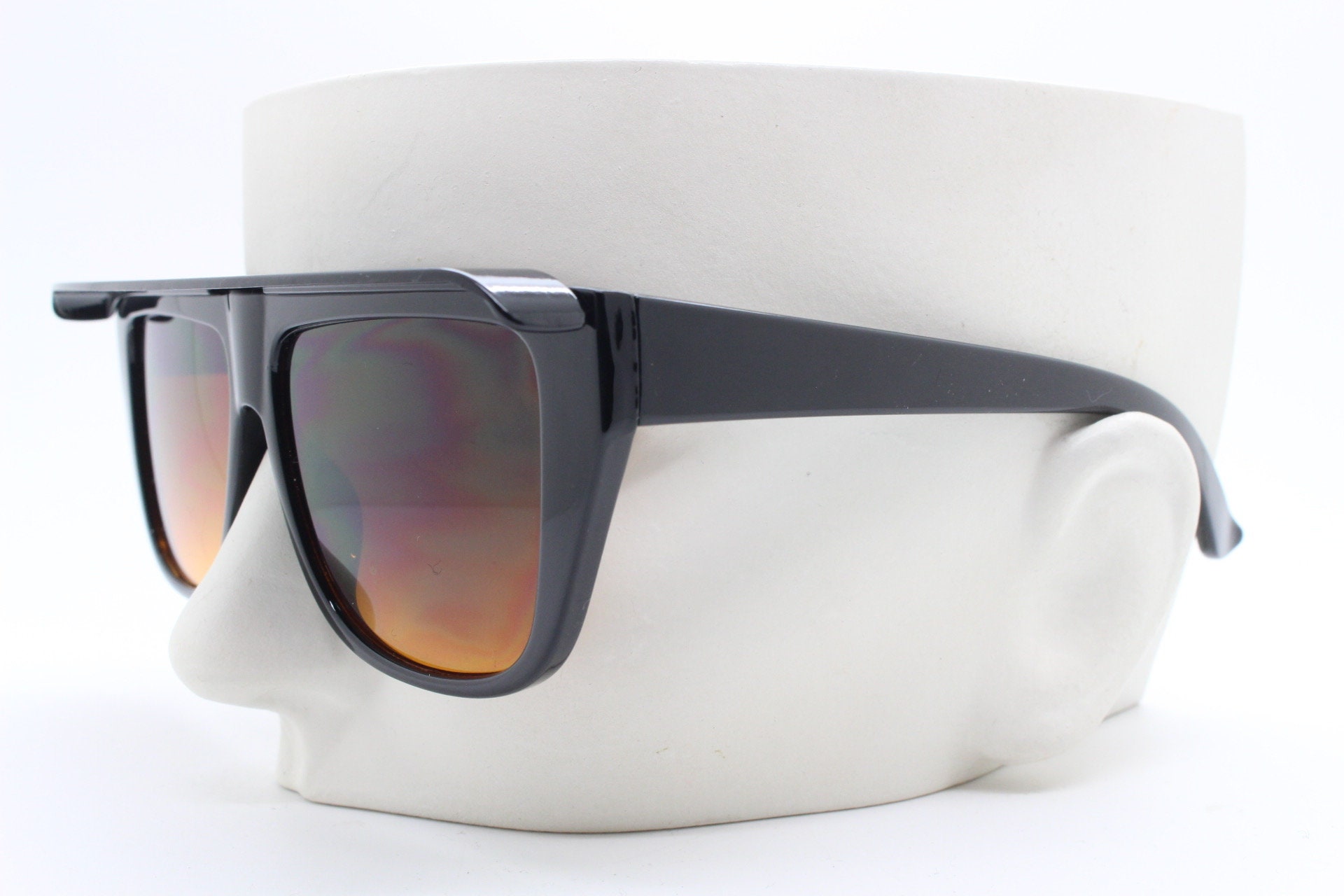 Stylish flat store top glasses