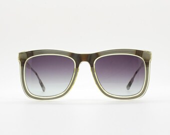 Vintage Marc Jacobs Aviator Sunglasses Y2k Designer Gold  display picture 3