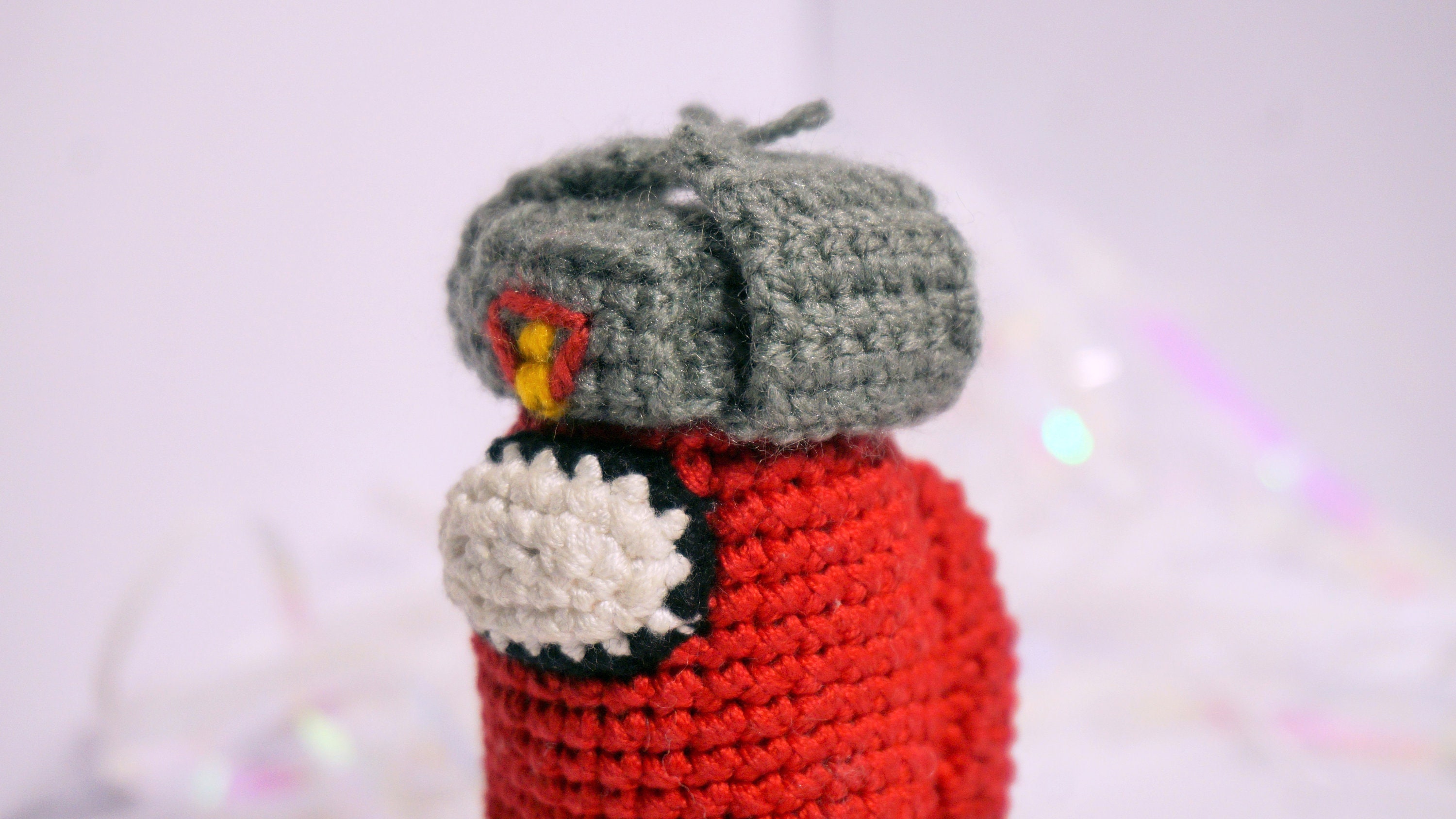 Among Us Crochet Hat Pattern