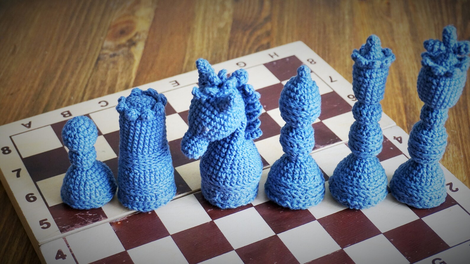 Chess Crochet Pattern Bundle | Etsy