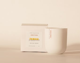 Sandi Collection x Andrea's Cookies - Lemon Poppyseed Limited Edition Scented Candle