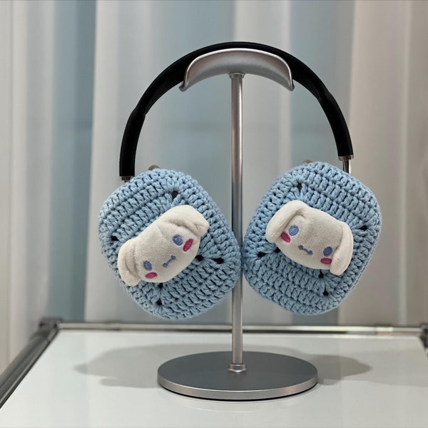 Crochet Airpods Max Headphones Cover | Cinnamoroll| Airpod Max Case