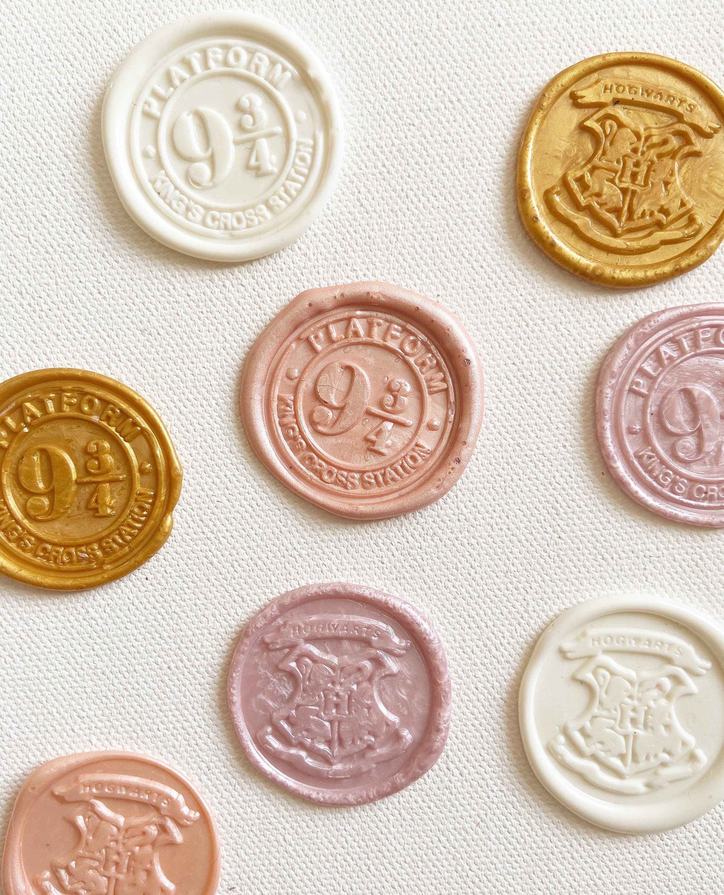 Handmade Hogwarts Wax Seals Self Adhesive Wedding Wax Seal Etsy