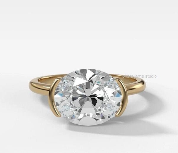 Half bezel setting deals