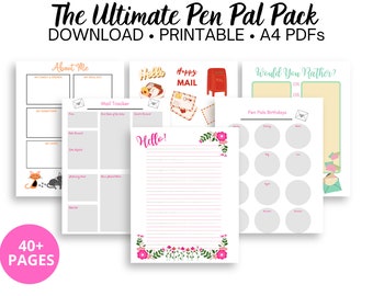 The Ultimate Pen Pal Pack