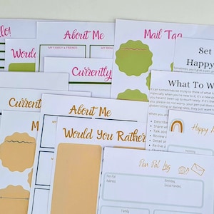 Das Pen Pal Pack