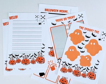 Pakiet Zabawy z Korespondencją na Halloween