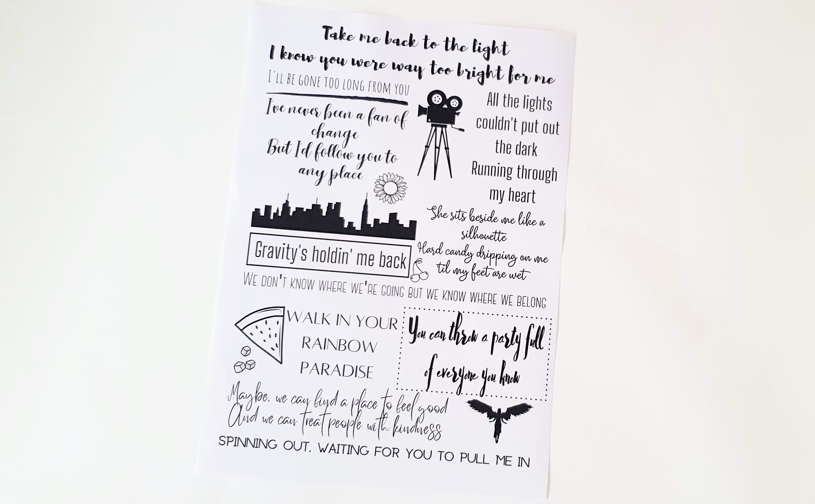 Harry Styles Poster Etsy