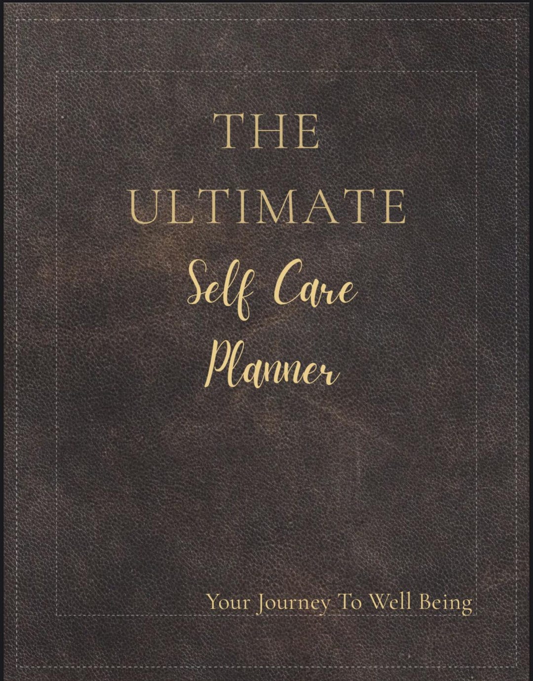 Ultimate Self Care Planner Printable | Wellness Journal, Daily Habit ...