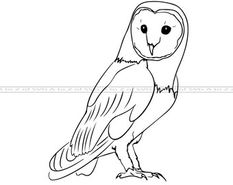 Download Snowy Owl Svg Etsy