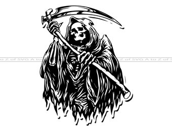 Download Reaper Svg Etsy