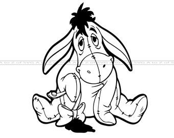 Download Eeyore Svg Etsy PSD Mockup Templates