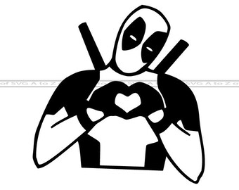 Download Deadpool Logo Svg Etsy