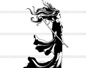 Download Female Warriors Svg Etsy